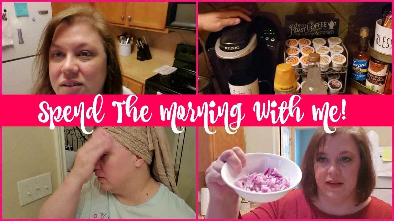 SPEND THE MORNING WITH ME | DAILY VLOG - YouTube