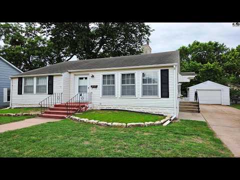 318 E 8th St, Newton, KS home video tour