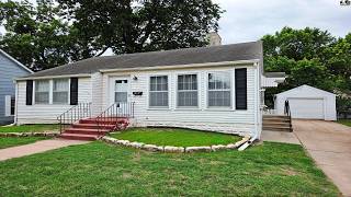 NEW LISTING: 318 E 8th St Newton KS 67114