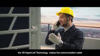Midea VRF V8 Core Installation.