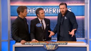 AVENGERS Family Feud+ altri giochi con gli AVENGERS