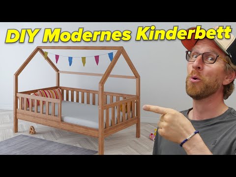 Video: Kinderbett aus Holz: Kann man es selber machen?