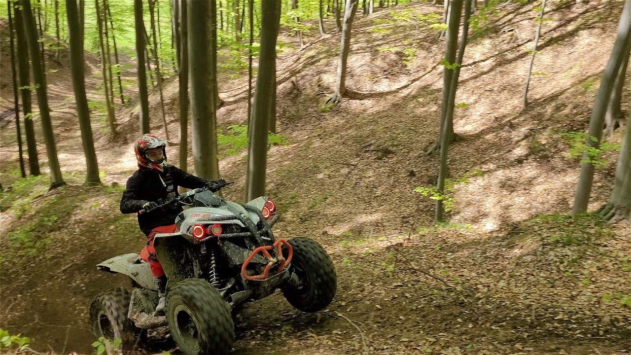 New Forest Trails 🔥CFMoto 1000 & Can Am Renegade Explore