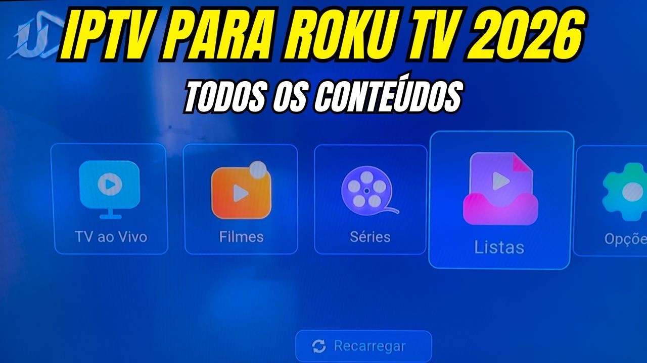 MELHOR IPTV PARA ROKU TV - MELHOR APP DE IPTV PARA SUA TV ROKU OU ROKU EXPREES - PASSO A PASSO