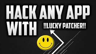 Hack any app with Lucky Patcher.😃 screenshot 4