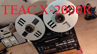 TEAC X-2000R  №1 Это не тот который первый- это другой