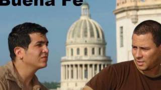 Video thumbnail of "Buena Fe & Frank Delgado - Afuera"