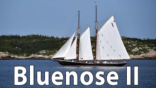 Sailing on the Bluenose II