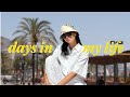 summer days with me | Flowcycle outdoor class, 48h in fuengirola, and shopping sales!
