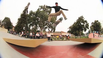Shane Oneill - Nollie double 360 flip - Theskateclick.com