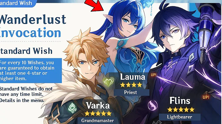 Standard Banner Update Soon! 🔥 New Characters? Genshin impact 