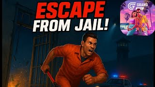 Escape From jail 💪|In Grand Mobile RP Simulator 😱🔥 screenshot 3