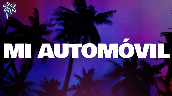 jere klein, fran c - MI AUTOMÓVIL (letra)