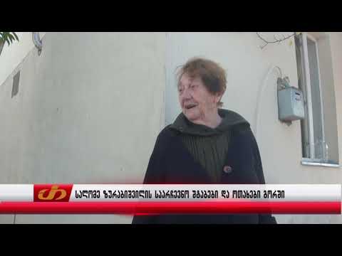 სალომე ზურაბიშვილის საარჩევნო შტაბები და ოთახები გორში