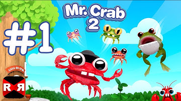 Mr. Crab 2 (By Illusion Labs) - iOS / Android - Gameplay Video