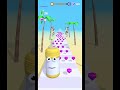 Gameplay top mobile games Relaxing n satisfying game iOS/ANDROID JUICE RUN #shorts Level 183