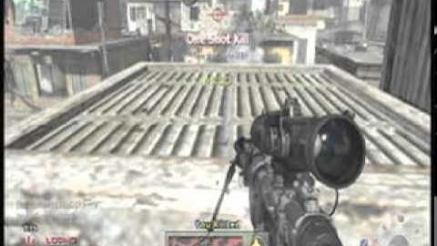 Mw2 Intervention Quick Scope/ No Scope Montage