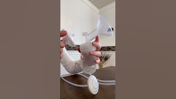 How to CORRECTLY use the Spectra S1 or S2 breast pump #shorts