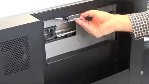 Kodak i5850 Scanner Post Scan Rear Printer