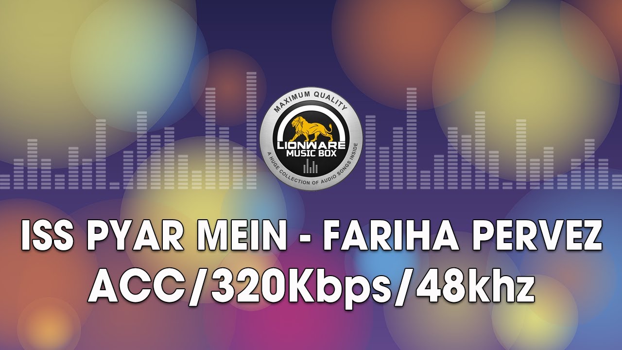 Iss Pyar Mein   Fariha Pervez