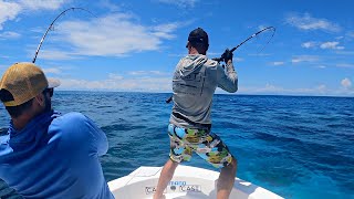 Flyfishing for BIG GT*Jigging UNSTOPPABLES* Topwater DINOTROUT* CAPE YORK fishing WANDERLUST*Movie