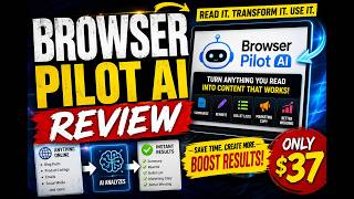 🚨 BrowserPilot AI Review – This Tool Turns ANY Website Into Instant Content 🤯