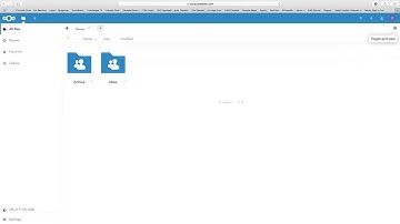 Nextcloud Folder Admin