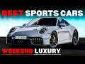 10 Best Luxury Sports Cars For Weekend Driving 