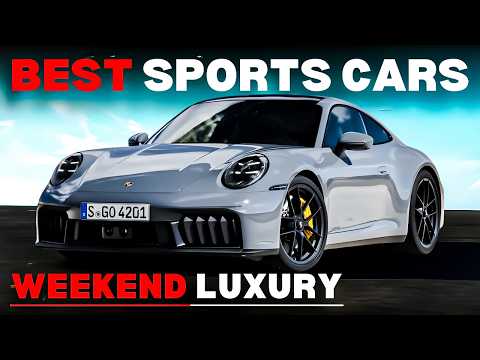 10 Best Luxury Sports Cars for Weekend Driving