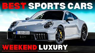 10 Best Luxury Sports Cars for Weekend Driving