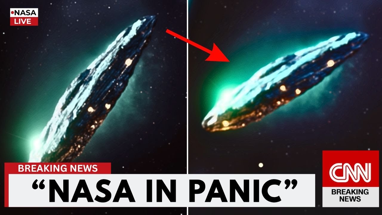 Astronomer Reveals Clearest Image of 3I/ATLAS Yet — And NASA Is Trying to  Hide It! - YouTube