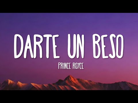 Prince Royce - Darte un Beso (Lyric)