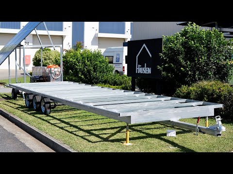 Chassis Manufactured Home