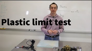 Plastic Limit Test, Atterberg Limits, Experimental Procedure, Data Analysis #education #experiment