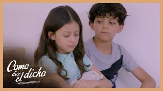 Benji Y Luisa Piensan Que Su Mamá Está Desaparecida Como Dice El Dicho 15 Al Miedo