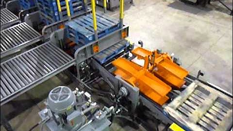 High Speed Drop Table - Rotator - Infinity Stacker Sort System