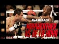 Floyd mayweather vs oscar de la hoya  le soir o le pretty boy a frl la dfaite  le flashback 8