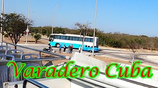 Cheapest Way To Get Around Downtown Varadero Cuba The Hop On Bus Tour To The Largest Flea Market