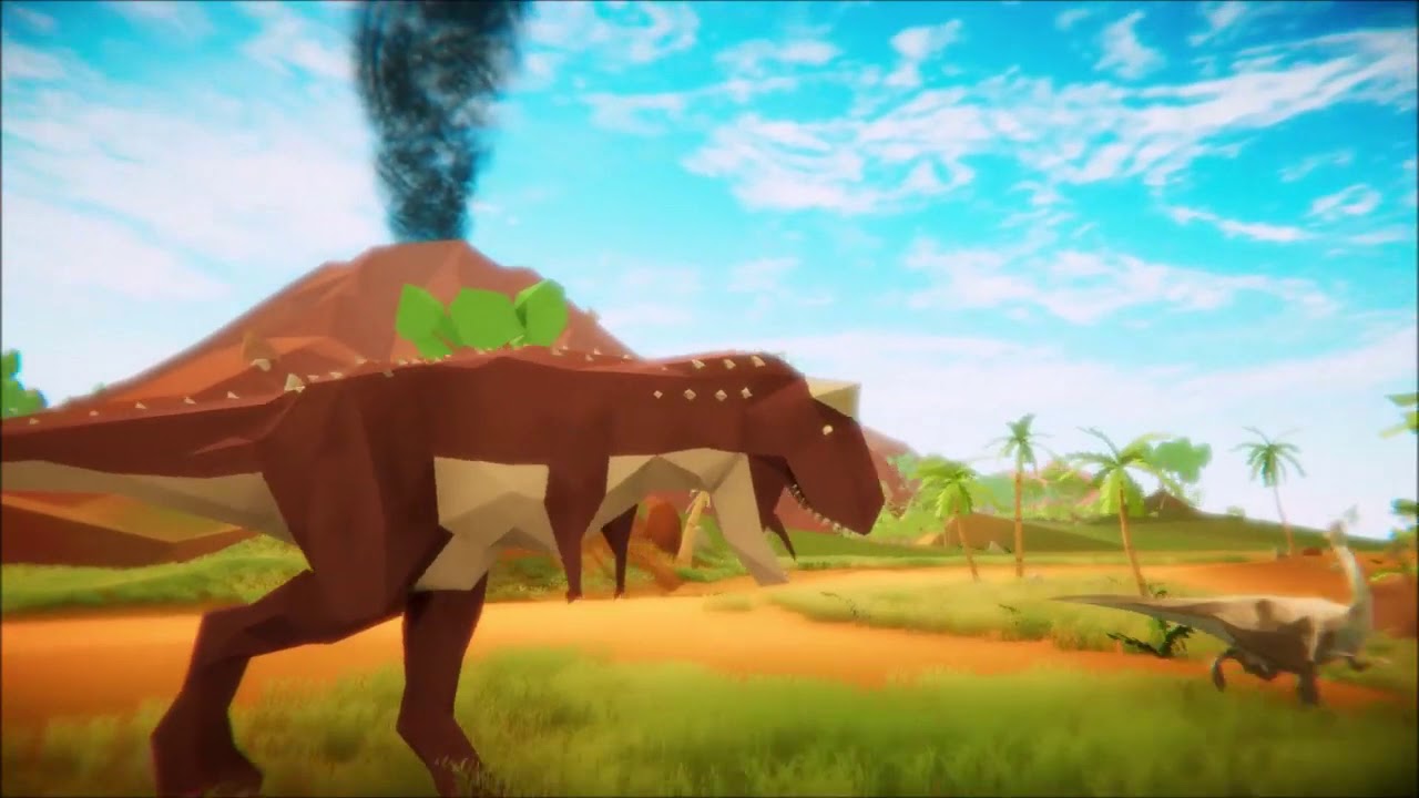 ROCK DINO: Low Poly Dinosaur 3D Model - Fully Rigged, Game Ready - Unity  Forum