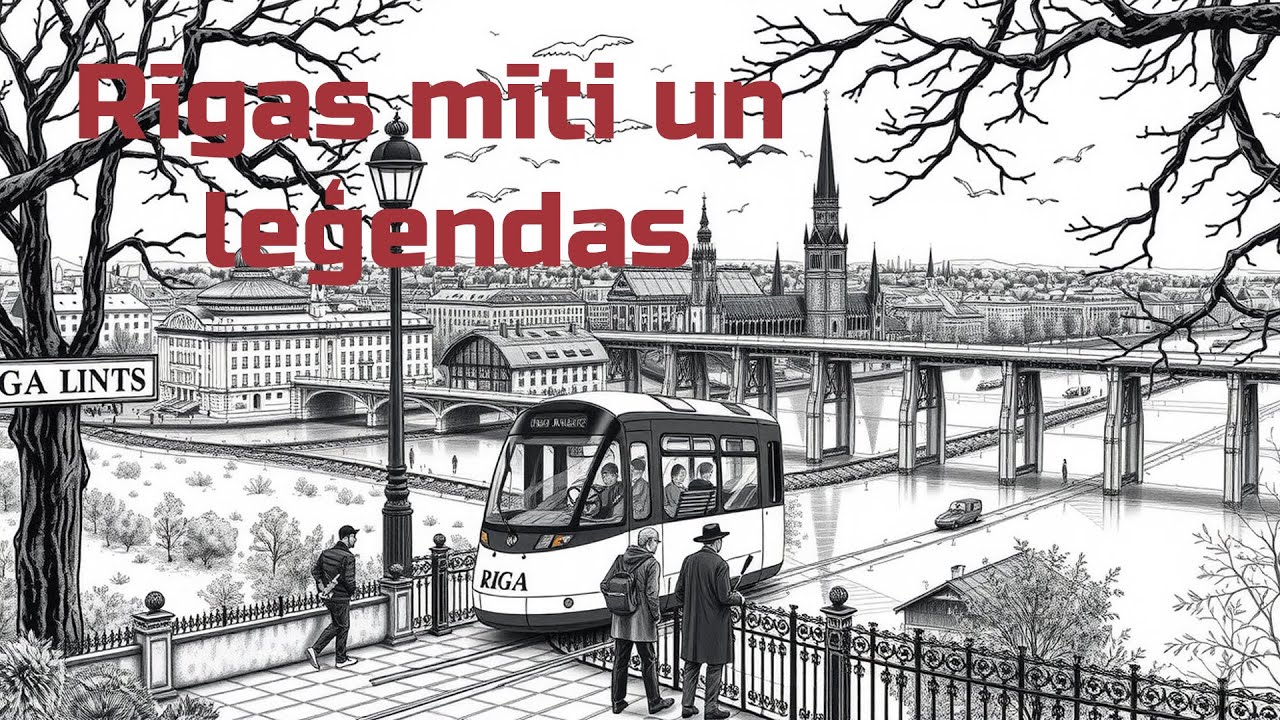 Мифы и легенды Риги (Латвия) | Rīgas mīti un leģendas (Latvija)