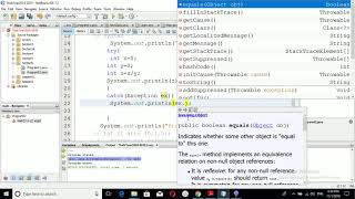 (Java SE 18 (Exception Handling