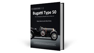 Bugatti Type 50 flip-through