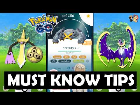 Steel & Scales Event Tips & Tricks In Pokémon Go! (2025) | July 22 - 27