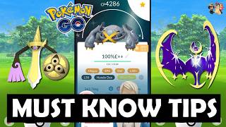 Steel & Scales Event Tips & Tricks In Pokémon Go! (2025) | July 22 - 27