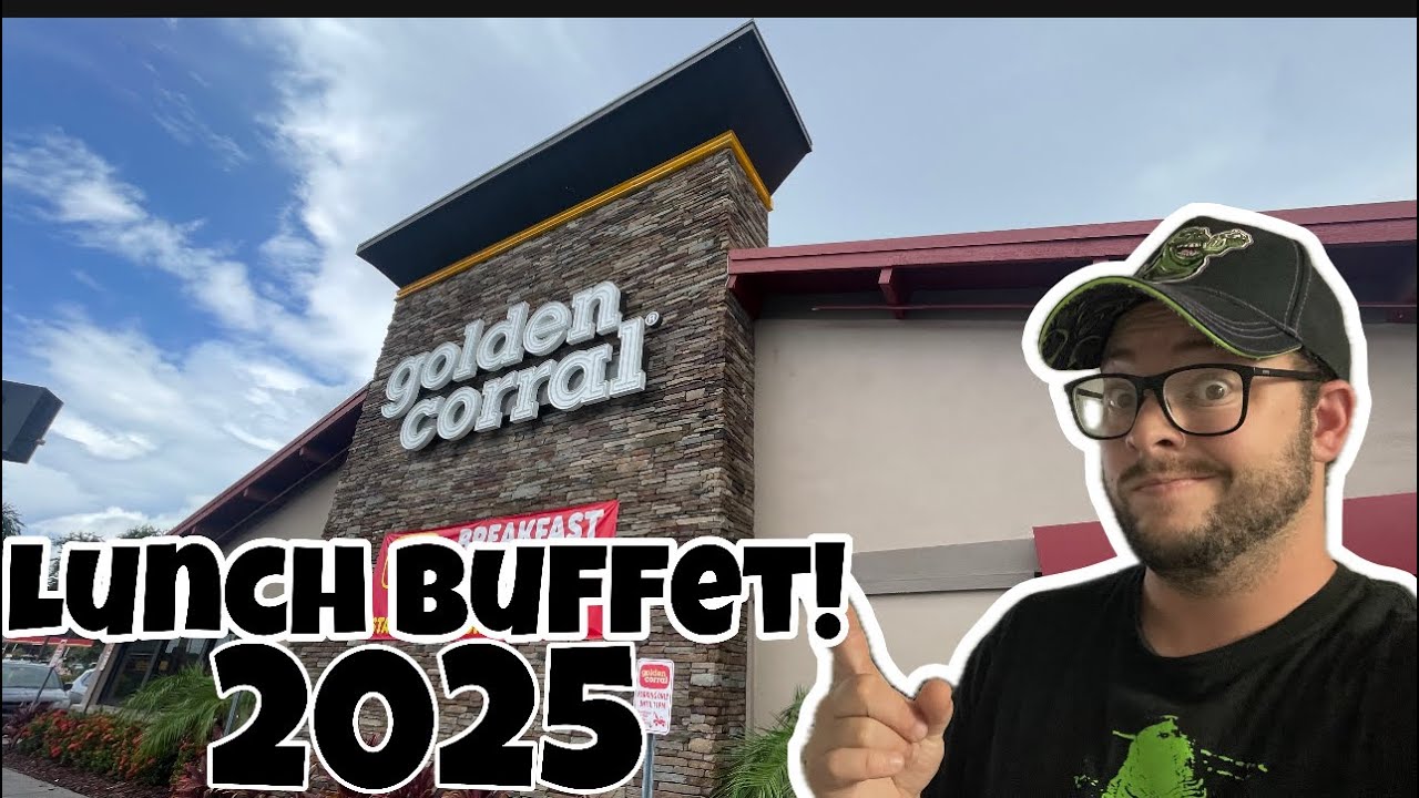 Eating at Golden Corral for Lunch in 2025