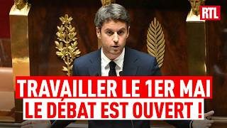 Working on May 1st: Gabriel Attal's political maneuver? Mathilde Siraud's editorial on RTL