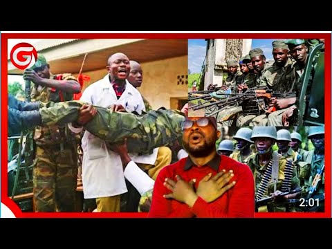 BREAKING WANAJESHI WATANZANIA WAUWAWA CONGO KILIO EV PASCHAL CASSIAN