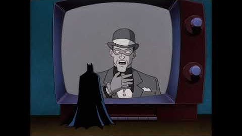 Batman The Animated Series: Riddler