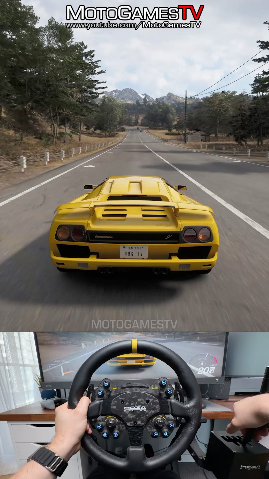 1997 Lamborghini Diablo SV | Forza Horizon 6 - YouTube