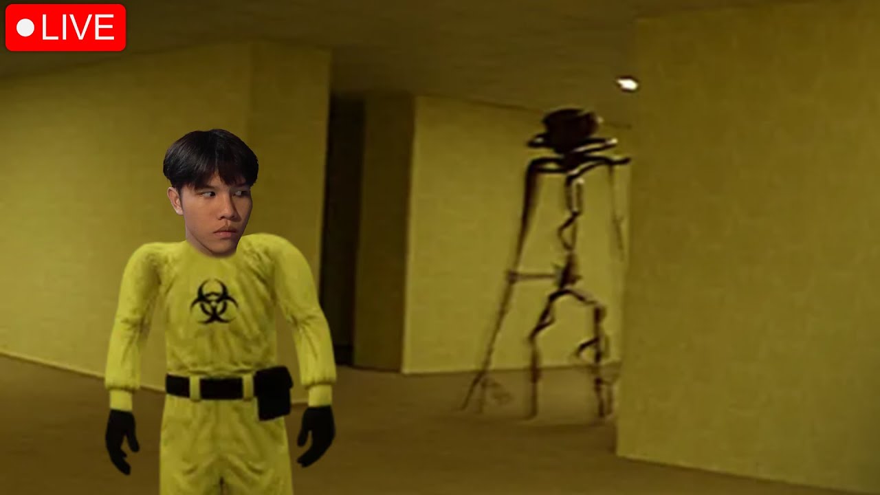 ผจญภัยใน Backroom